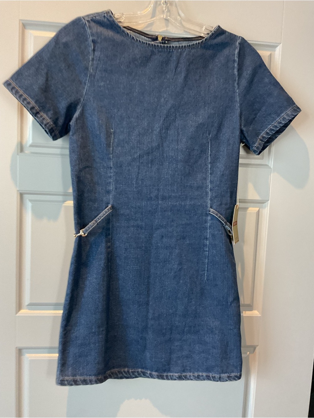 Lone Star Denim Mini Dress